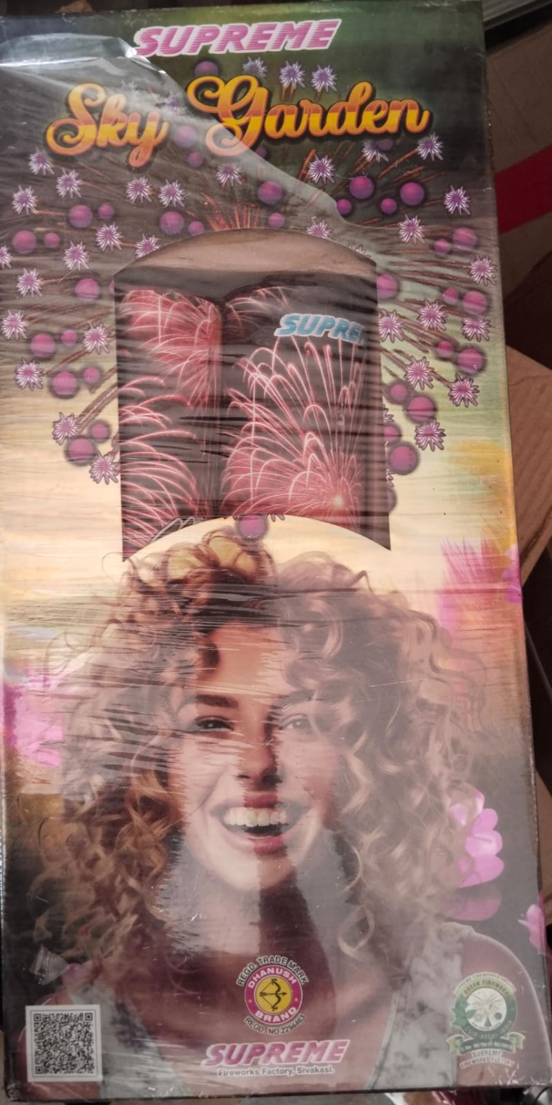 inba Crackers SKY GARDEN Blastering Aerial Shot